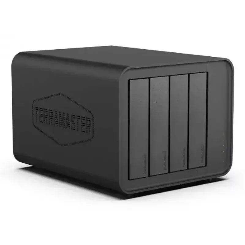 TerraMaster D8 HYBRID diskų masyvas stalinis 4 lizdai HDD SSD