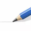 Pieštukas Staedtler 100J 2B, mėlynas lakas, 5,3 mm švinas, 1 vnt.