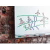 Markeris Edding EcoLine 29 4 vnt. Smailusis antgalis Juoda Mėlyna Žalia Raudona