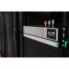 APC Smart-UPS On-Line 1500VA, 2U stelažinis, 230V, 8x C13 lizdai, tinklo kortelė, su bėgeliais, naudotas be ličio jonų išorinės baterijos