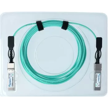 BlueOptics SFP28-AOC-25M-CP-BO aktyvus optinis kabelis SFP28, 25 m, mėtų spalvos