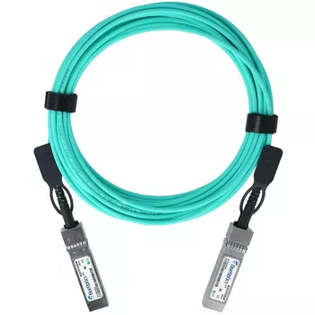 BlueOptics SFP28-AOC-25M-CP-BO aktyvus optinis kabelis SFP28, 25 m, mėtų spalvos