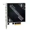GIGABYTE Thunderbolt 5 PCIe 4.0 x4 plėtotės kortelė su 3× Mini-DisplayPort įėjimais