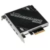 GIGABYTE Thunderbolt 5 PCIe 4.0 x4 plėtotės kortelė su 3× Mini-DisplayPort įėjimais