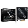 GIGABYTE Thunderbolt 5 PCIe 4.0 x4 plėtotės kortelė su 3× Mini-DisplayPort įėjimais