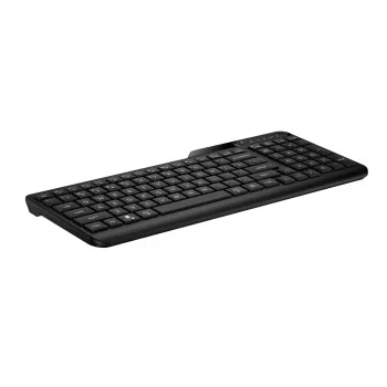 Belaidė pilno dydžio klaviatūra HP 475 – dviejų režimų RF Wireless + Bluetooth, membraninė, juoda