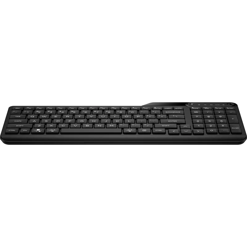 HP 475 dviejų režimų kelių įrenginių kompaktiška belaidė klaviatūra, 2 zonų išdėstymas (7N7B9AA#UUW)