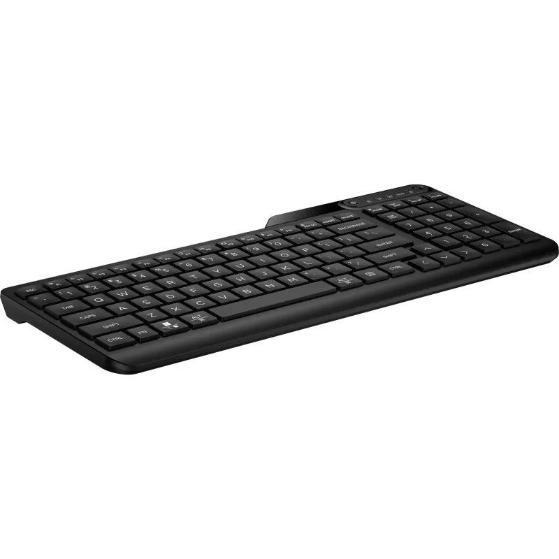 HP 475 dviejų režimų kelių įrenginių kompaktiška belaidė klaviatūra, 2 zonų išdėstymas (7N7B9AA#UUW)