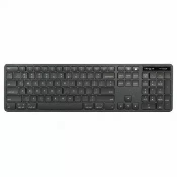 Targus EcoSmart AKB874UK pilno dydžio klaviatūra, USB, QWERTY, JK anglų, juoda