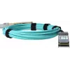Šviesolaidinis aktyvus kabelis BlueOptics 4Z57A14190-BO QSFP56 iki QSFP56 10 m oranžinis