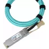 Šviesolaidinis aktyvus kabelis BlueOptics 4Z57A14190-BO QSFP56 iki QSFP56 10 m oranžinis