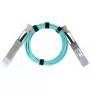 Šviesolaidinis aktyvus kabelis BlueOptics 4Z57A14190-BO QSFP56 iki QSFP56 10 m oranžinis