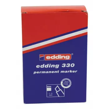 Markeris Edding OFC-ED330RD raudonas, dėžutė 10 vnt.