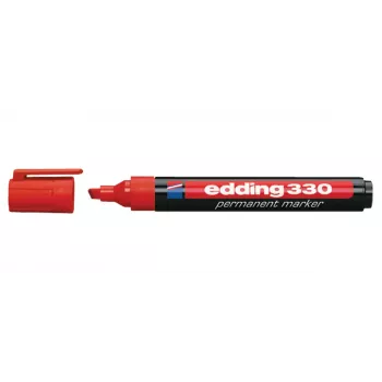 Markeris Edding OFC-ED330RD raudonas, dėžutė 10 vnt.