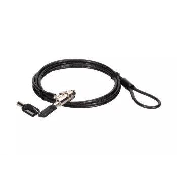 Conceptronic CUSTODIO02BS Raktinė spyna nešiojamam kompiuteriui, standartinis saugumo lizdas, 1,8 m