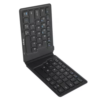 Targus AKF003UK sulankstoma klaviatūra Bluetooth QWERTY JK anglų juoda