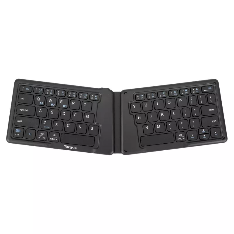 Targus AKF003UK sulankstoma klaviatūra Bluetooth QWERTY JK anglų juoda