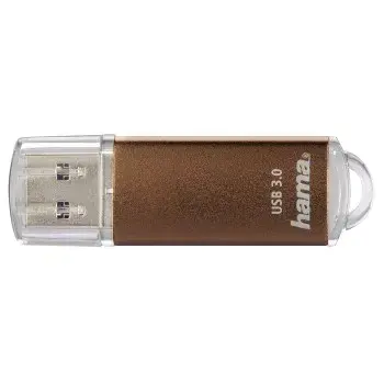 Hama Laeta USB atmintukas 64 GB USB Type-A 3.2 Gen 1 (3.1 Gen 1) Rudas