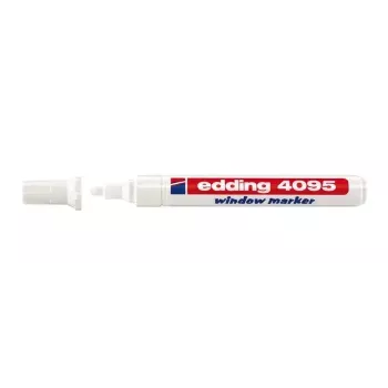Kreidinis markeris Edding 4095 baltas 10 vnt