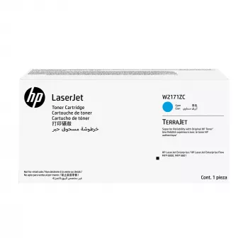 HP W2171ZC originalus lazerio kasetė, žalsvai mėlyna (cyan), 1 vnt.
