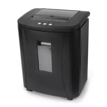 Popieriaus smulkintuvas Hama Premium AutoM120, mikro pjūvis, 60 dB, 22,5 cm, juodas