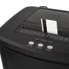 Popieriaus smulkintuvas Hama Premium AutoM120, mikro pjūvis, 60 dB, 22,5 cm, juodas