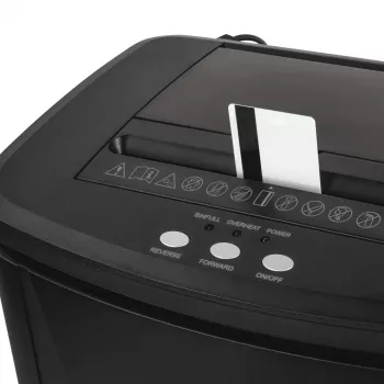 Popieriaus smulkintuvas Hama Premium AutoM120, mikro pjūvis, 60 dB, 22,5 cm, juodas