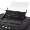 Popieriaus smulkintuvas Hama Premium AutoM120, mikro pjūvis, 60 dB, 22,5 cm, juodas