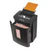 Popieriaus smulkintuvas Hama Premium AutoM120, mikro pjūvis, 60 dB, 22,5 cm, juodas