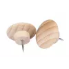 Smeigtukai Legamaster WOODEN 25 vnt.