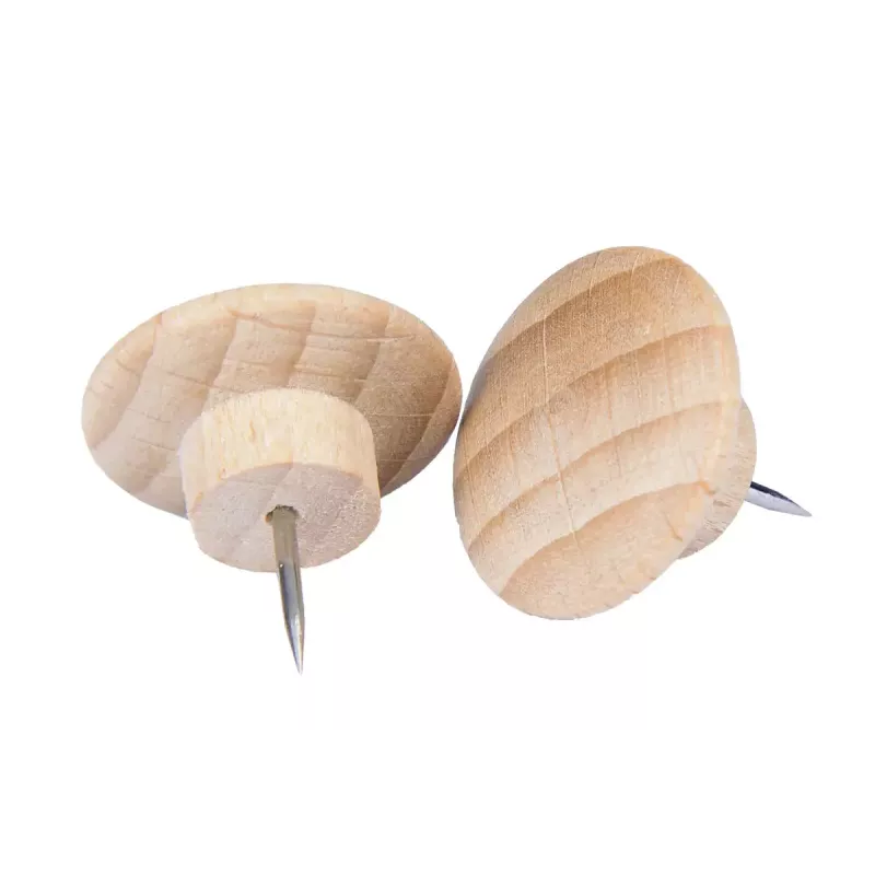 Smeigtukai Legamaster WOODEN 25 vnt.