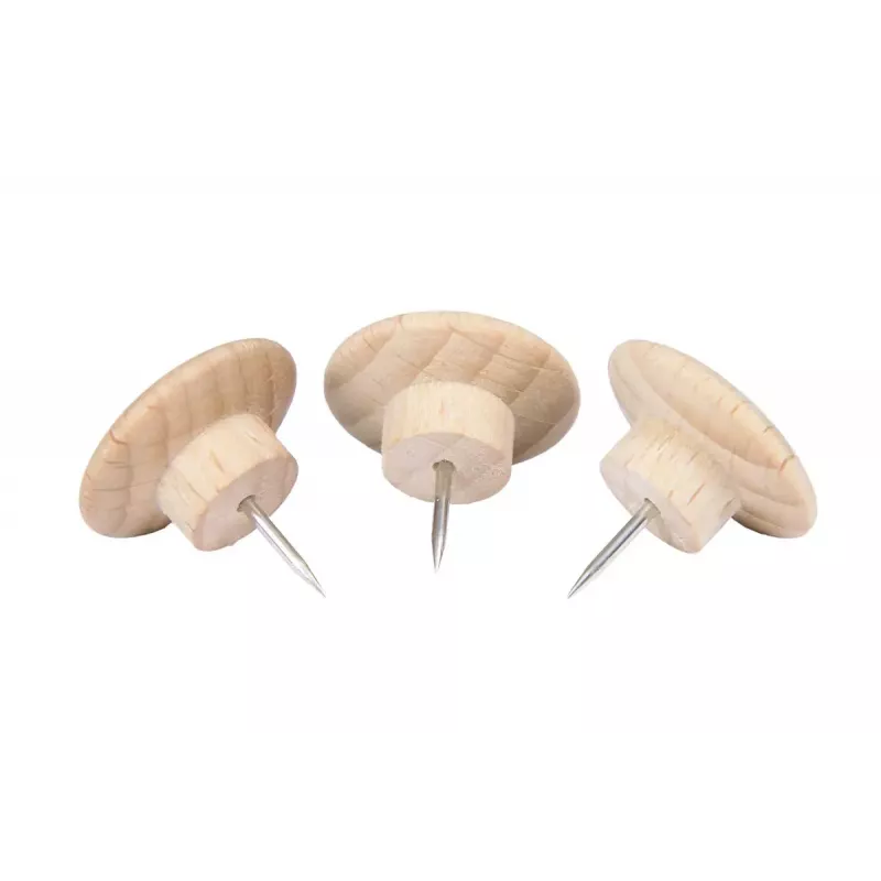 Smeigtukai Legamaster WOODEN 25 vnt.