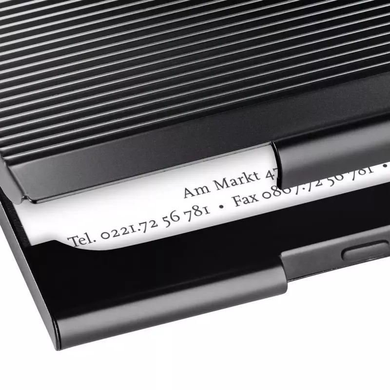 Kortelių laikiklis Sigel VZ134 Metal Black