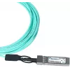 BlueOptics SFP28-AOC-25M-SW-BO aktyvus optinis kabelis SFP28, 25 m, mėtų spalva, vyriškas į vyrišką