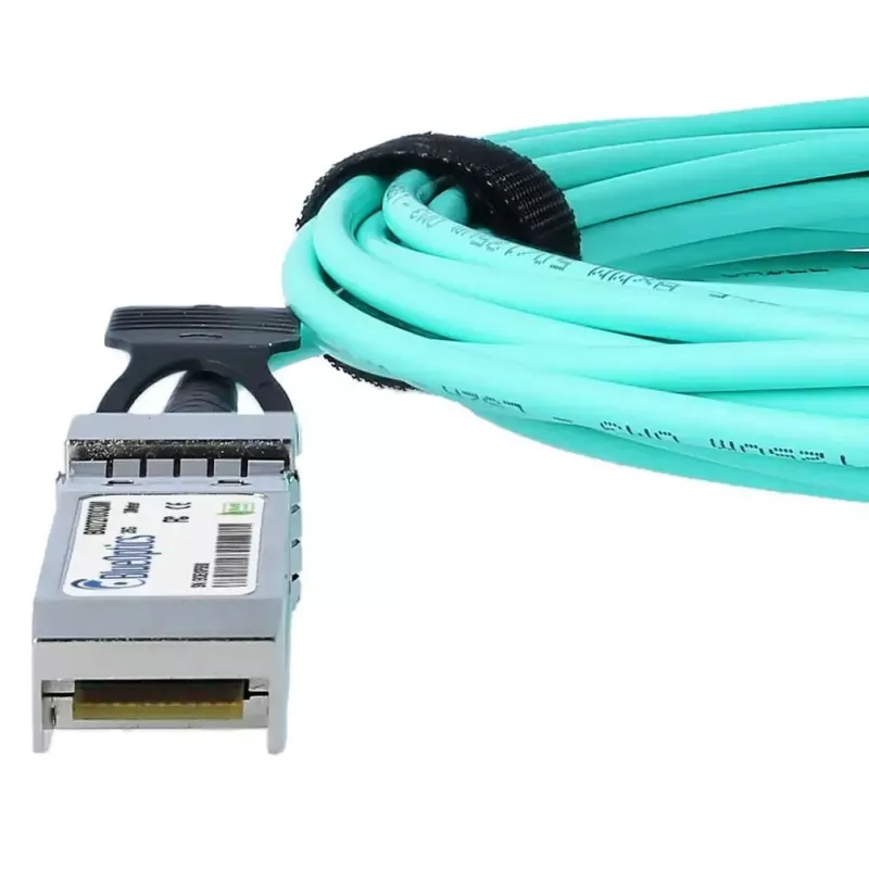 BlueOptics SFP28-AOC-25M-SW-BO aktyvus optinis kabelis SFP28, 25 m, mėtų spalva, vyriškas į vyrišką