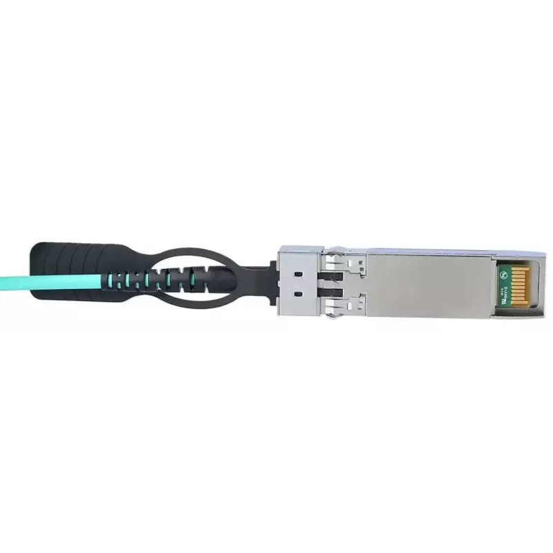 BlueOptics SFP28-AOC-25M-SW-BO aktyvus optinis kabelis SFP28, 25 m, mėtų spalva, vyriškas į vyrišką