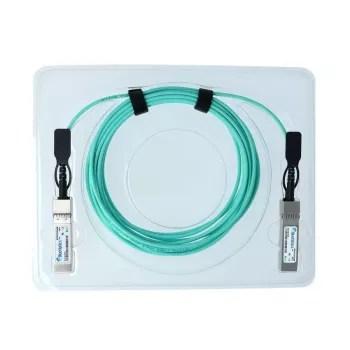 BlueOptics SFP28 25G aktyvus optinis kabelis 25 m, SFP28–SFP28, Aqua