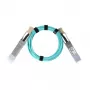 AOC QSFP56 į QSFP56 BlueOptics BO070703W5M-BO 5 m mėlynas šviesolaidinis InfiniBand kabelis