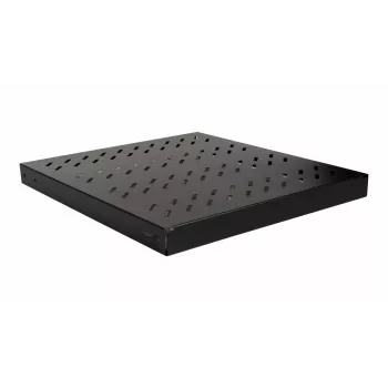 Stovo lentyna Equip Variable Shelf 19 inch 1U 500MM Juoda
