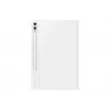 Atverčiamas dėklas Samsung EF-DX825, skirtas Galaxy Tab S10+ / S9+ / S9 FE 12.4 colio, baltas