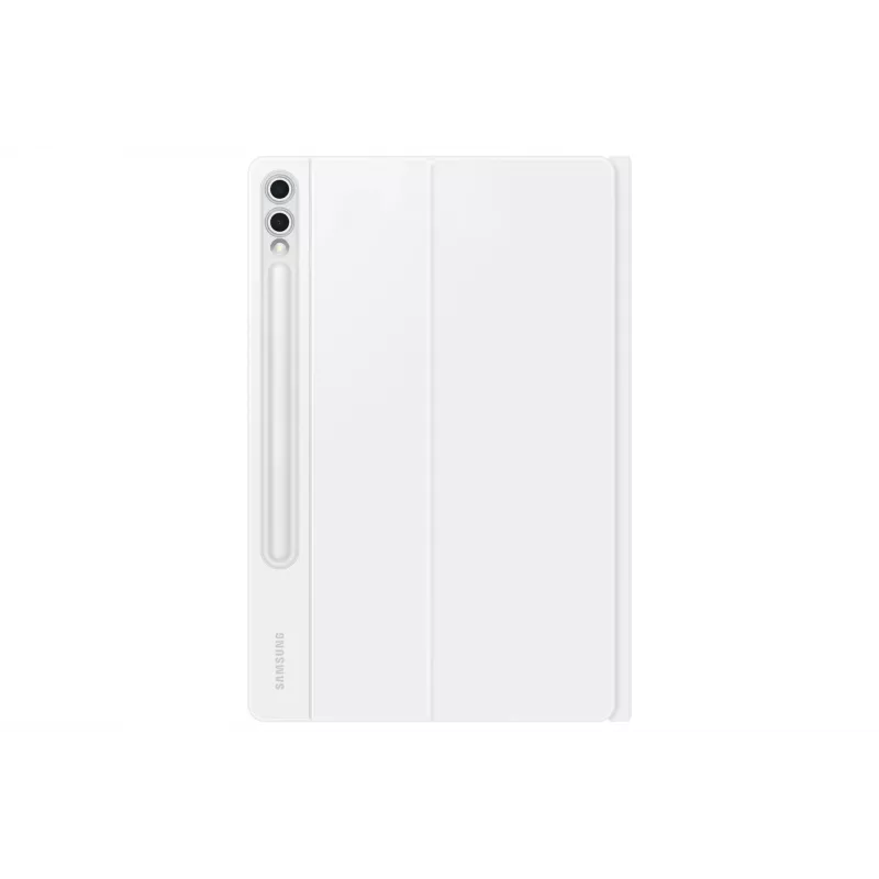 Atverčiamas dėklas Samsung EF-DX825, skirtas Galaxy Tab S10+ / S9+ / S9 FE 12.4 colio, baltas