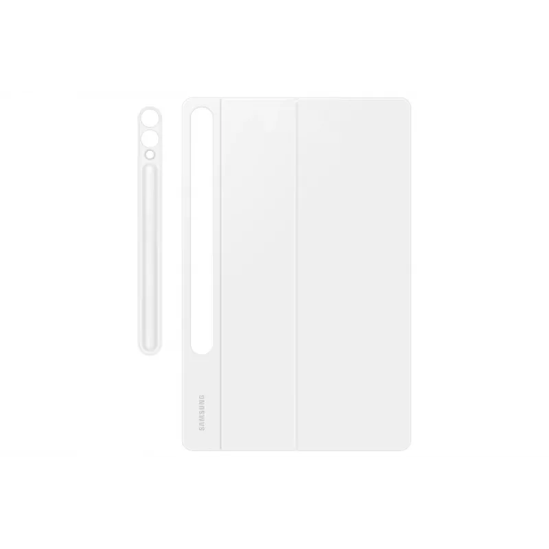 Atverčiamas dėklas Samsung EF-DX825, skirtas Galaxy Tab S10+ / S9+ / S9 FE 12.4 colio, baltas