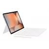 Atverčiamas dėklas Samsung EF-DX825, skirtas Galaxy Tab S10+ / S9+ / S9 FE 12.4 colio, baltas