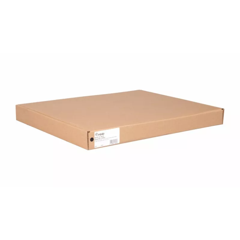 Stumdoma lentyna Equip 19 inch, 1U, 600 mm, juoda