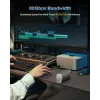 TerraMaster D1 SSD Pro išorinis SSD korpusas Aliuminis M.2