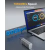 TerraMaster D1 SSD Pro išorinis SSD korpusas Aliuminis M.2