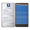 Pieštukų rinkinys Staedtler Mars Lumograph 100, 12 vnt.