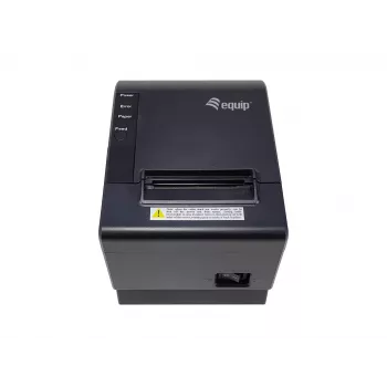 Equip 58 mm terminis kvitų spausdintuvas su automatiniu pjaustytuvu, USB/Ethernet/pinigų stalčiaus jungtys