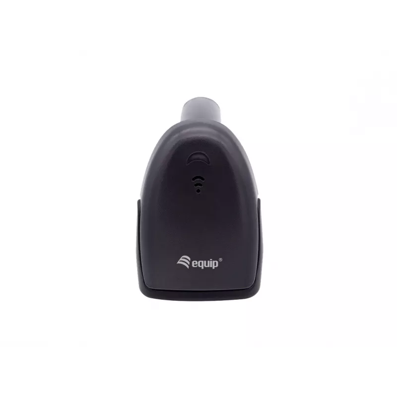 Nešiojamas brūkšninių kodų skaitytuvas Equip USB 1D su stovu, LED, laidinis, 1,8 m