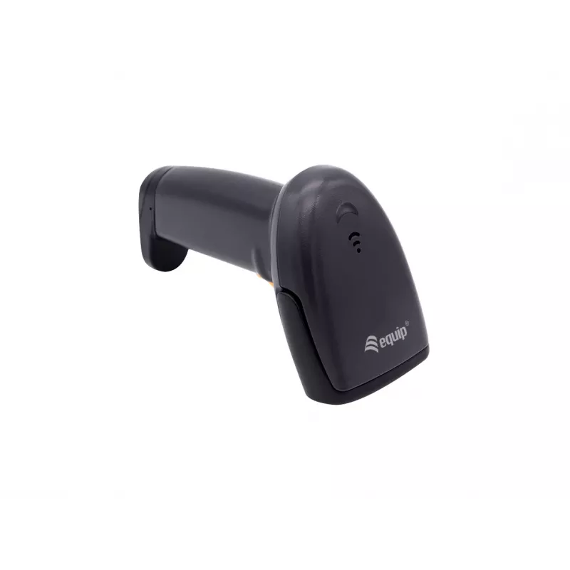 Nešiojamas brūkšninių kodų skaitytuvas Equip USB 1D su stovu, LED, laidinis, 1,8 m